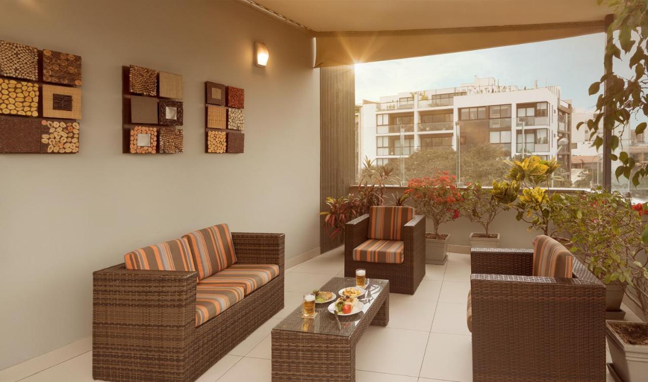 Girasoles Hotel Lima Kültér fotó