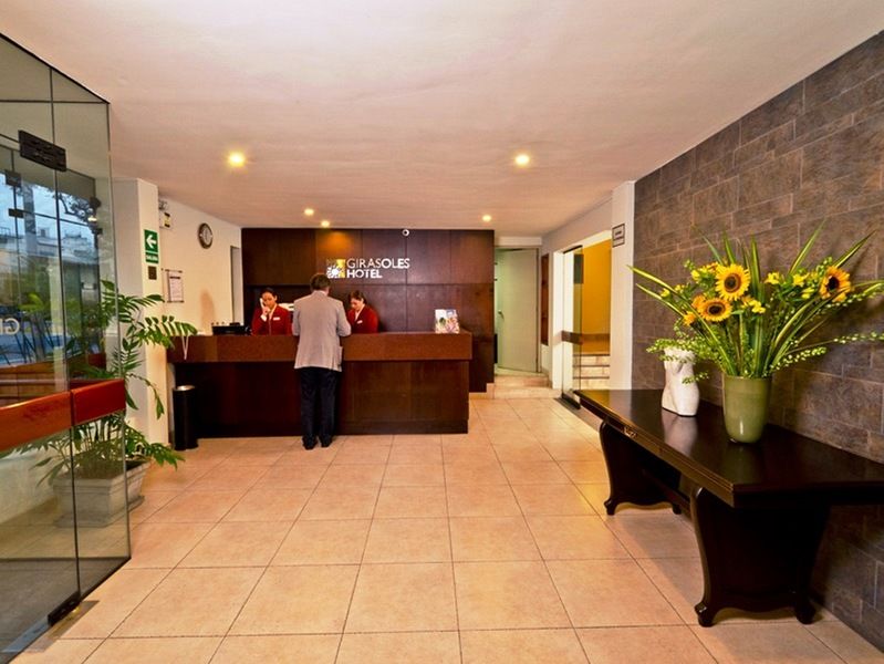 Girasoles Hotel Lima Kültér fotó